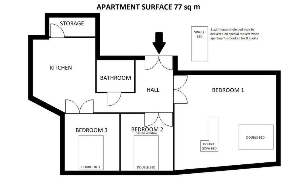 Magnificent Apartments Zyblikiewicza 11A, Central Location Krakow Luaran gambar