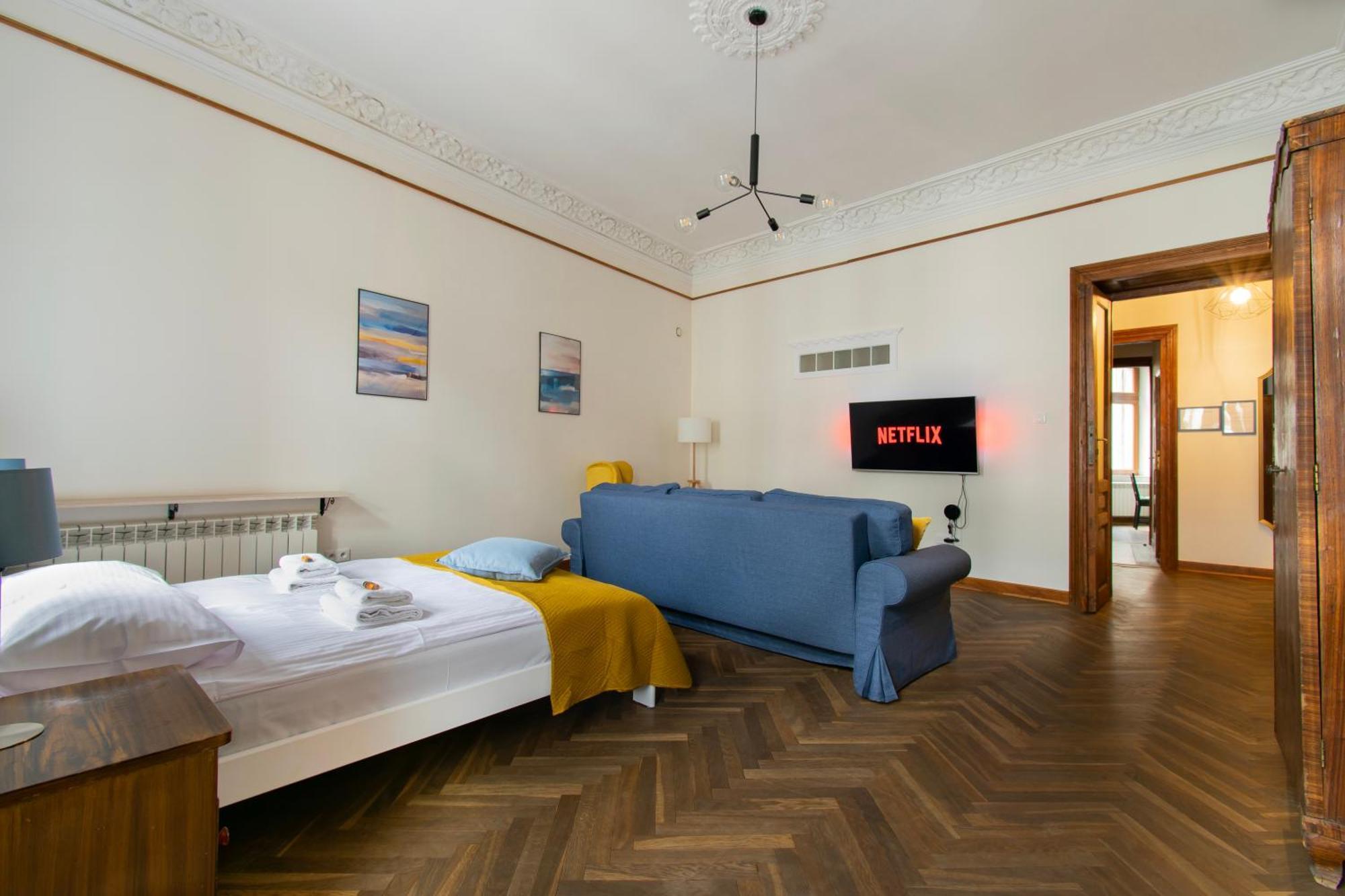 Magnificent Apartments Zyblikiewicza 11A, Central Location Krakow Luaran gambar