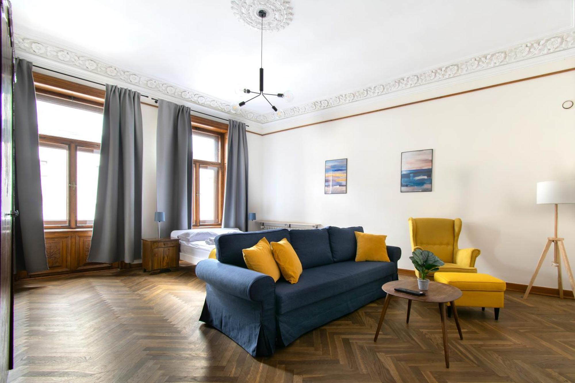 Magnificent Apartments Zyblikiewicza 11A, Central Location Krakow Luaran gambar