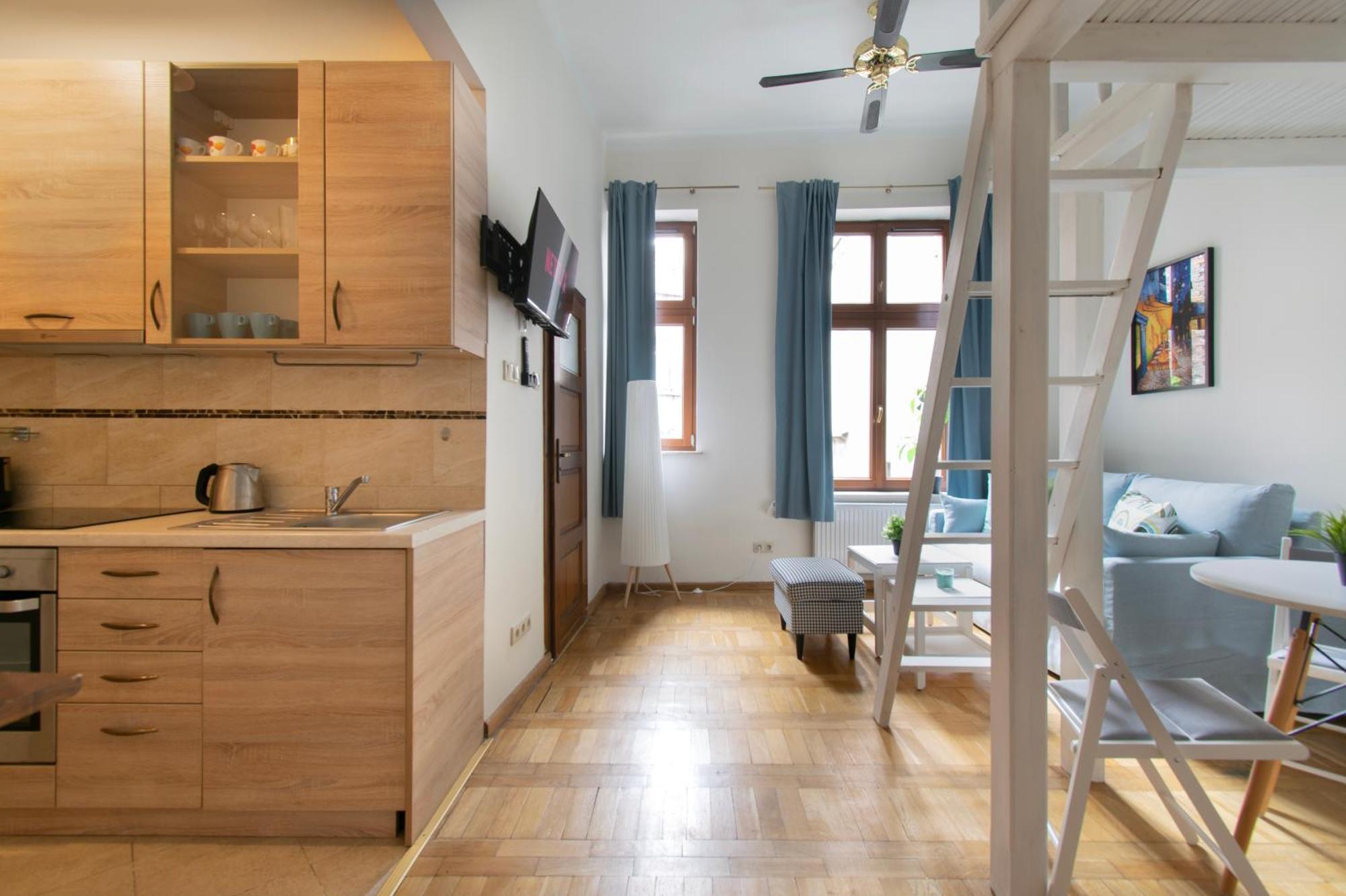 Magnificent Apartments Zyblikiewicza 11A, Central Location Krakow Luaran gambar